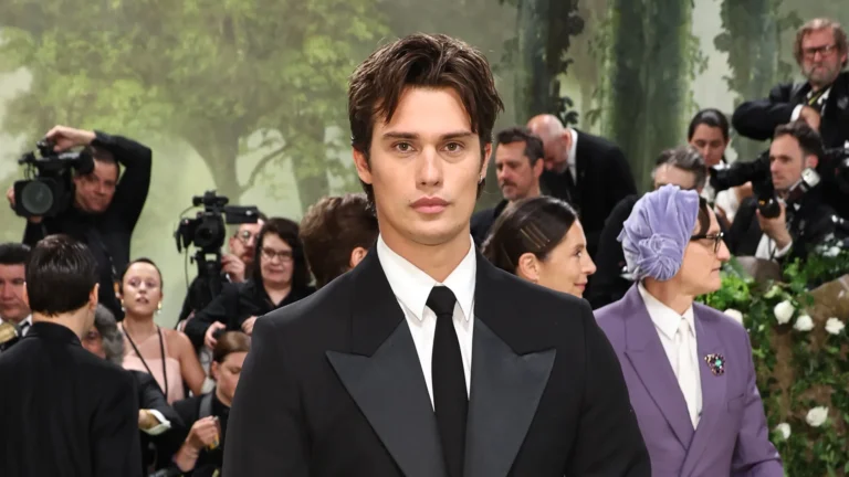 Nicholas Galitzine Makes a Striking Debut at the Met Gala 2024: A Black Suit That Stole the Show