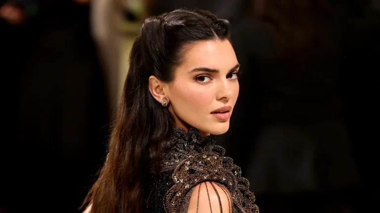 Kendall Jenner Brought the Butt Crack Trend to the Met Gala 2024