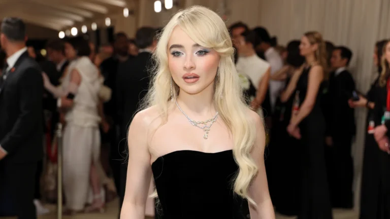 Sabrina Carpenter Looks Like a Floating Bubble at the Met Gala 2024 — See Photos