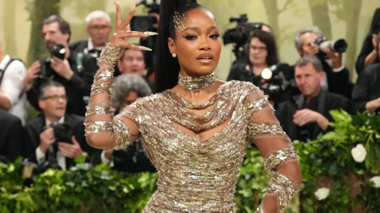 Keke Palmer’s Striking Ultra High Ponytail at the Met Gala 2024: A Fashion Statement to Remember